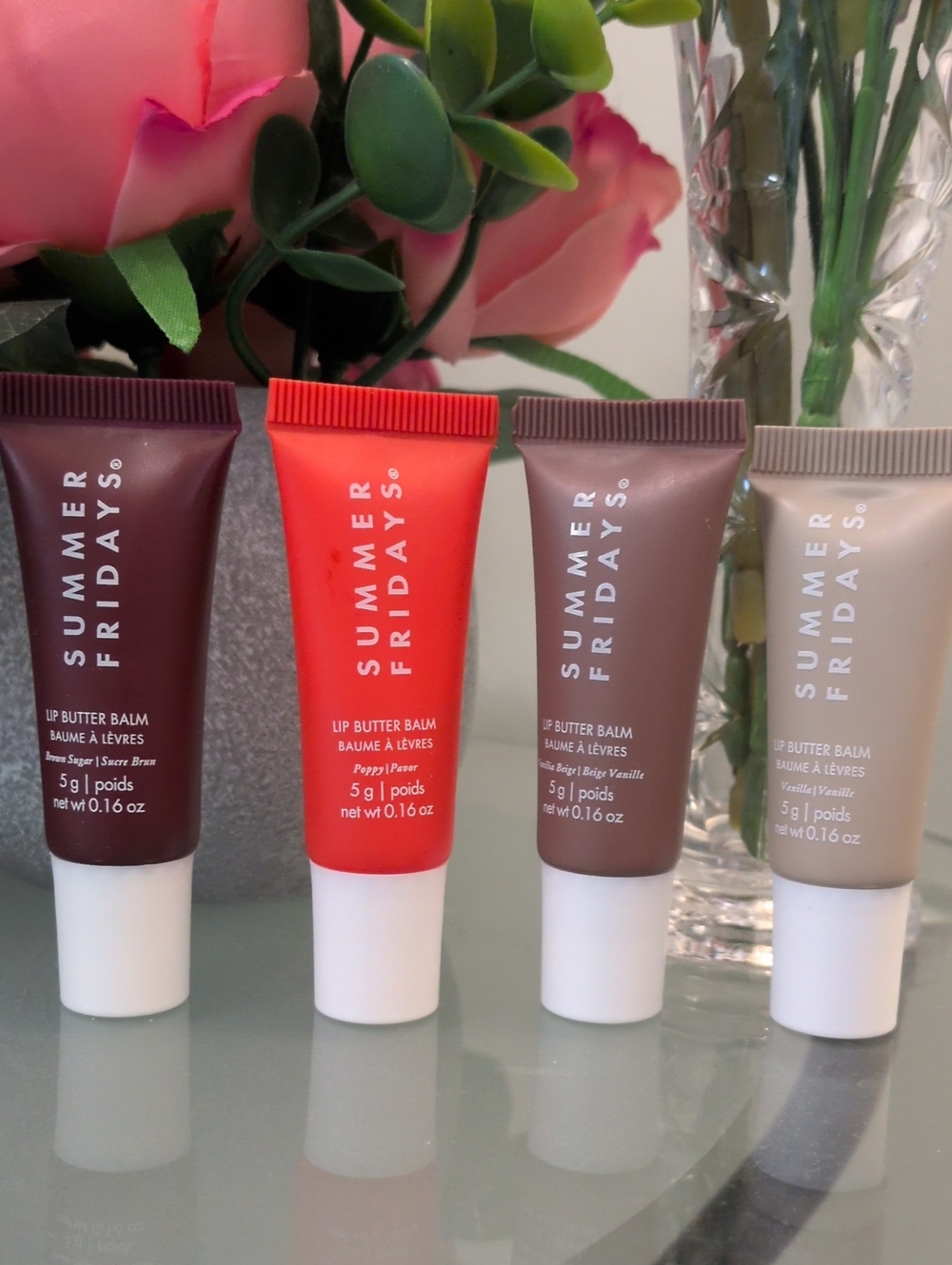Summer Fridays Lip Butter Balm Mini Set - 2 For $20